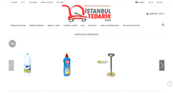 Desktop Screenshot of istanbultedarik.com